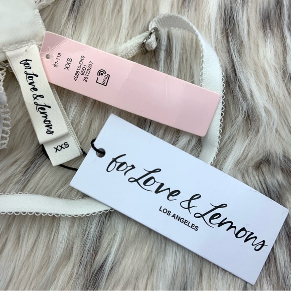 NWT For Love and Lemons X Victoria’s Secret VS Mia Lace Bodysuit Teddy Lingerie - Picture 12 of 16